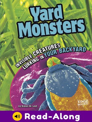 cover image of Yard Monsters